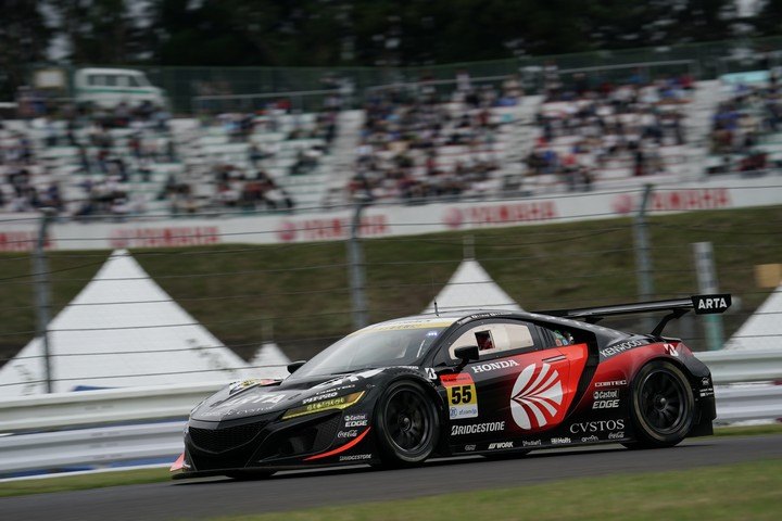 GT300クラス予選2位は高木真一／福住仁嶺組（ARTA NSX GT3）