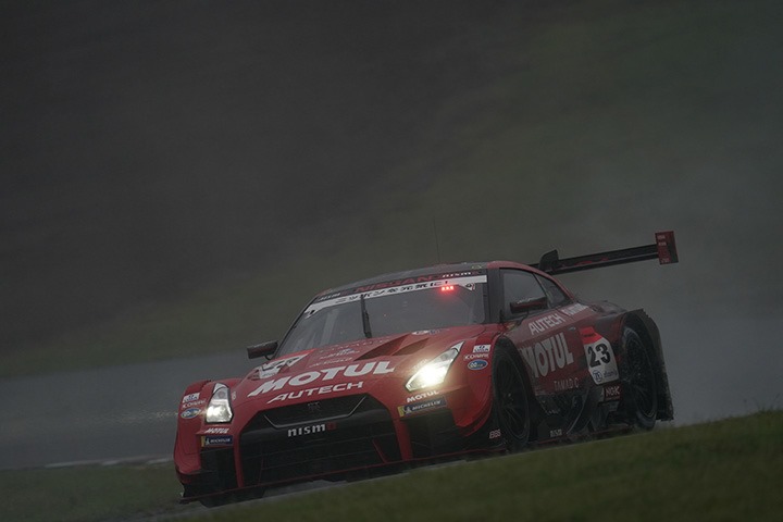 GT500クラス決勝3位は松田次生／ロニー・クインタレッリ組（MOTUL AUTECH GT-R）