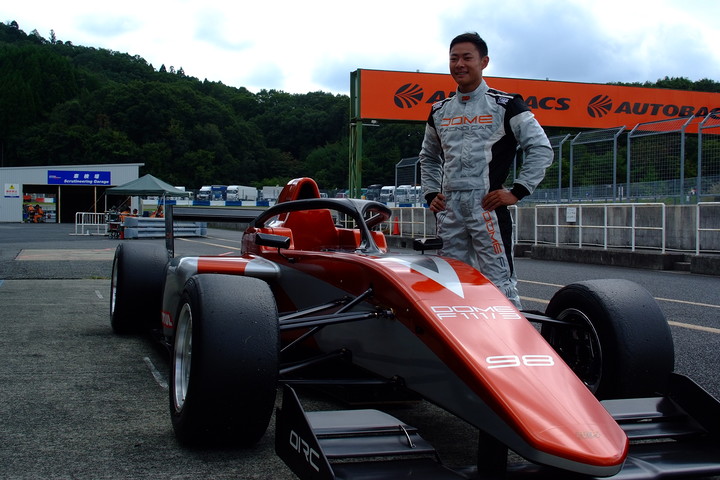 来季から始まるフォーミュラリージョナル選手権で使用される童夢F111/3