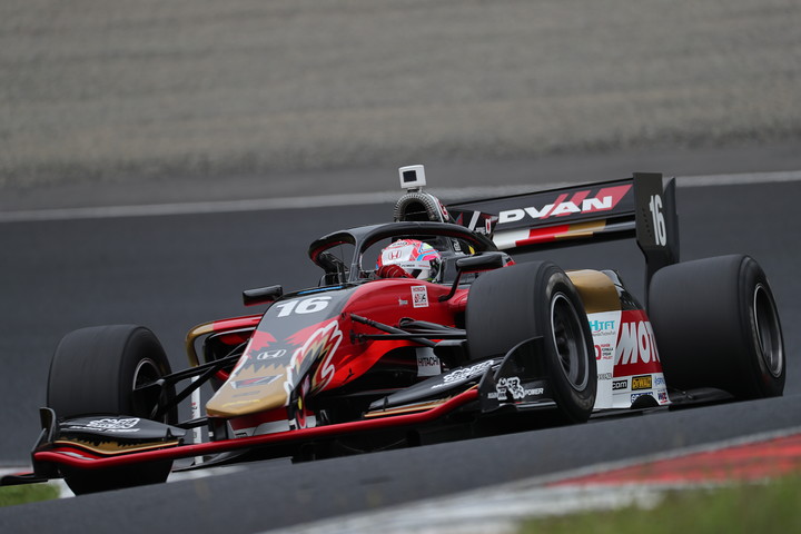 フリー走行1回目: 3位は野尻智紀（TEAM MUGEN SF19）