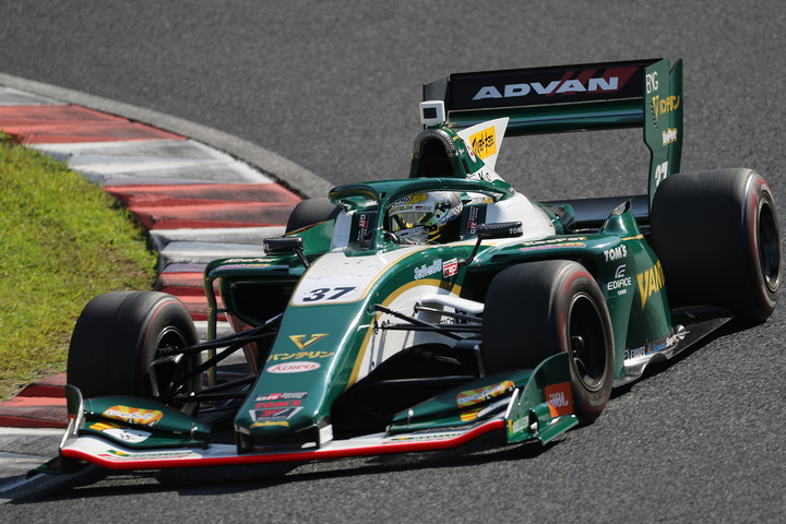 フリー走行2回目: トップタイムはニック・キャシディ（VANTELIN KOWA TOM’S SF19）