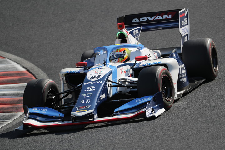 フリー走行2回目: 2位はアレックス・パロウ（TCS NAKAJIMA RACING SF19）