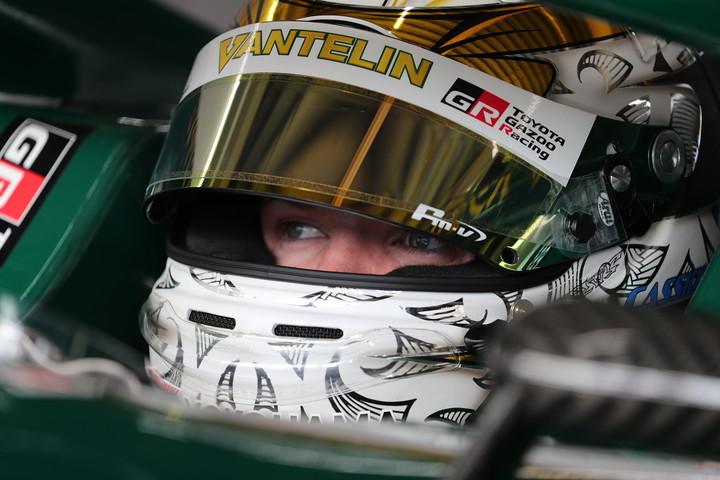 フリー走行2回目: ニック・キャシディ（VANTELIN TEAM TOM’S）