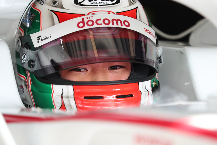 フリー走行2回目: 福住仁嶺（DOCOMO TEAM DANDELION RACING）