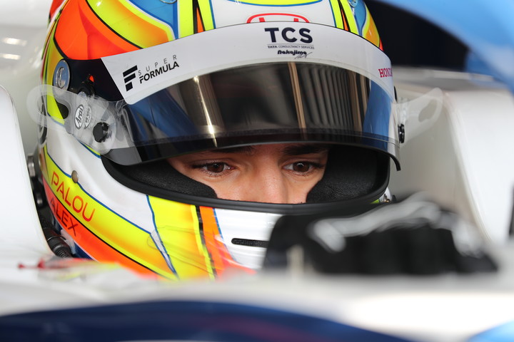 フリー走行2回目: アレックス・パロウ（TCS NAKAJIMA RACING）