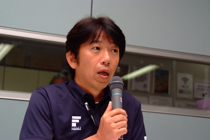 JRPサタデーミーティング: 上野禎久氏（株式会社日本レースプロモーション取締役）