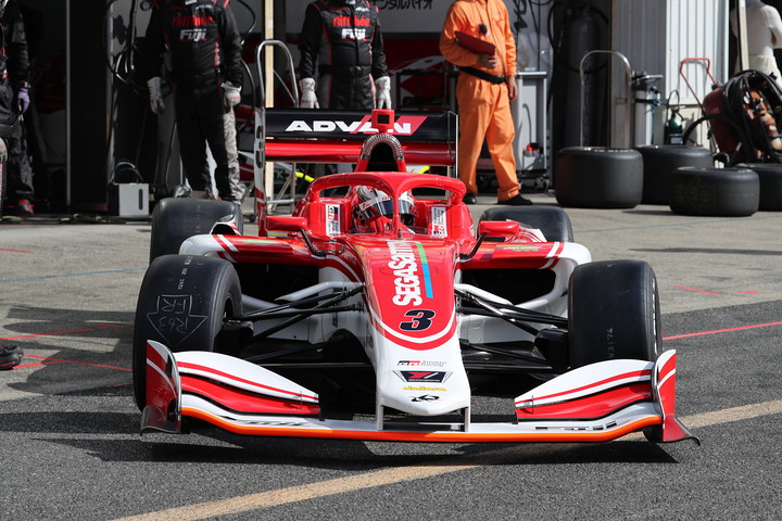 予選2位は山下健太（ORIENTALBIO KONDO SF19）