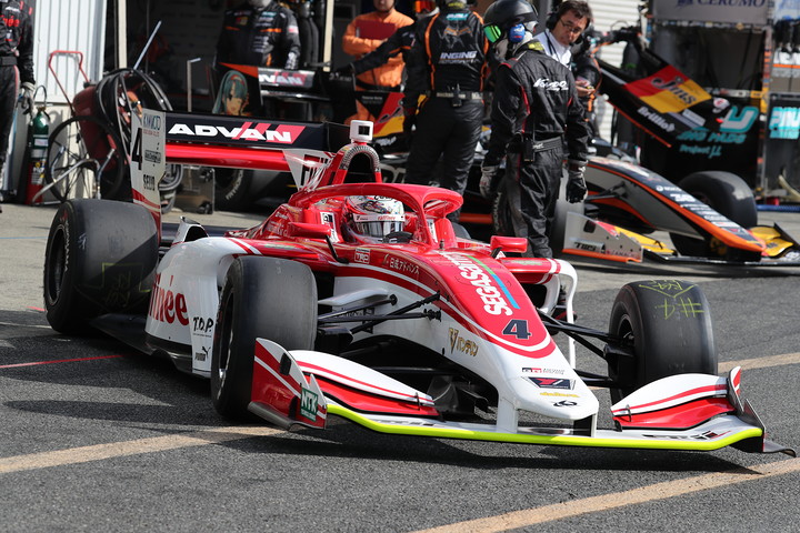 予選3位は国本雄資（ORIENTALBIO KONDO SF19）