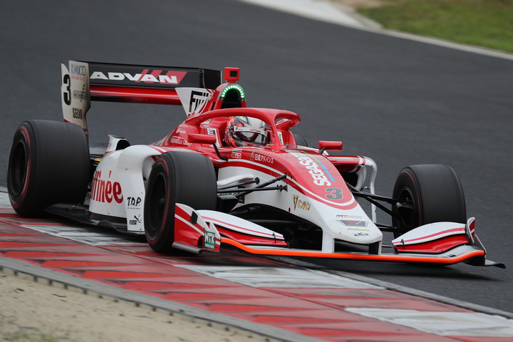 優勝は山下健太（ORIENTALBIO KONDO SF19）