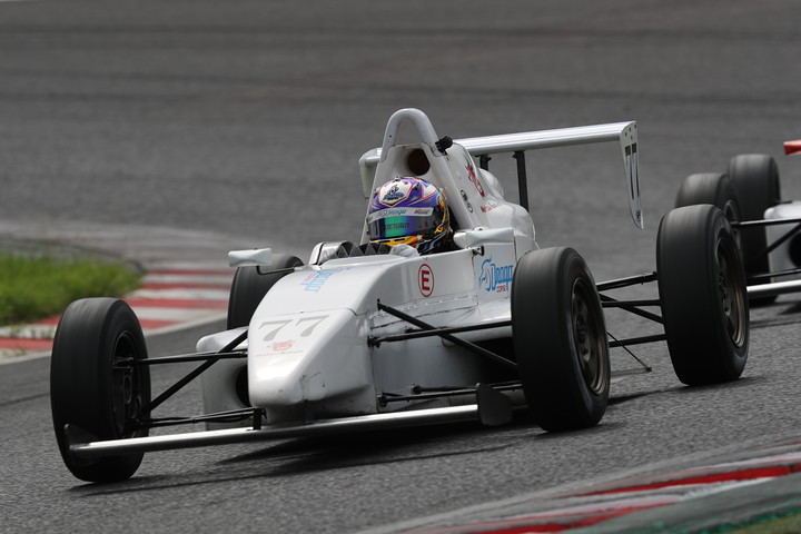 予選3位は荒川麟（Drago CORSE 10V）