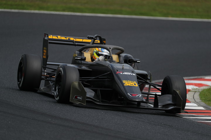 来季から始まるスーパフォーミュラライツで使用されるダラーラF320のデモラン