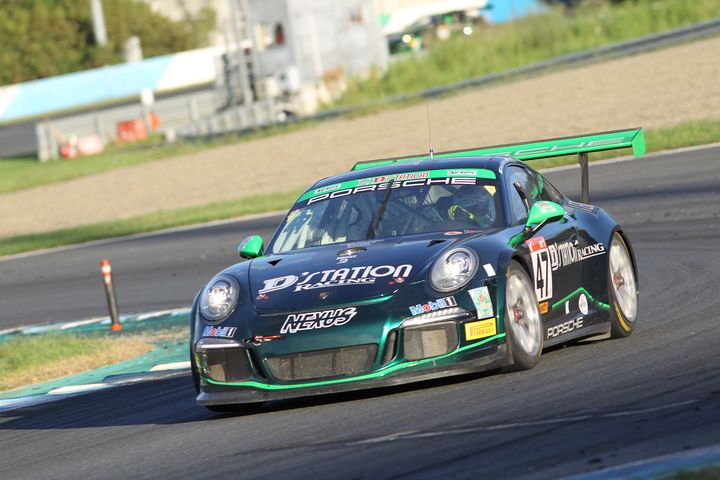 ST-1クラス優勝は星野辰也／織戸学／濱賢⼆組（D'station Porsche）