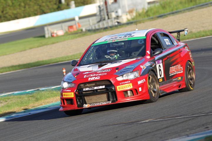 ST-2クラス優勝は冨桝朋広／菊地靖／大橋正澄組（新菱オート☆DIXCELエボⅩ）