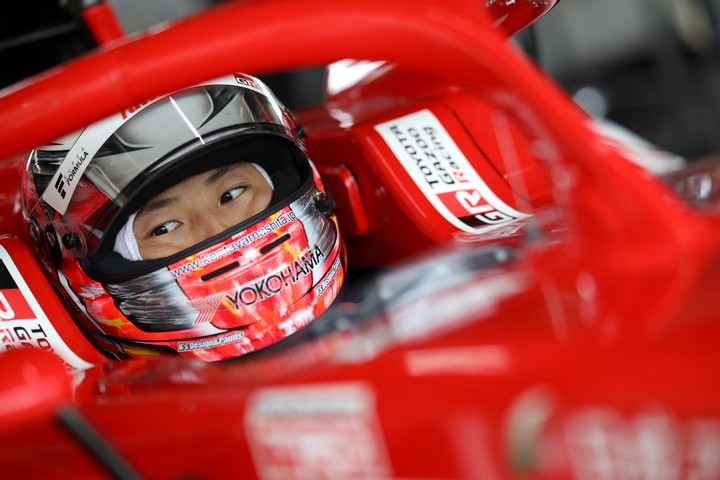 占有走行: 山下健太（KONDO RACING）