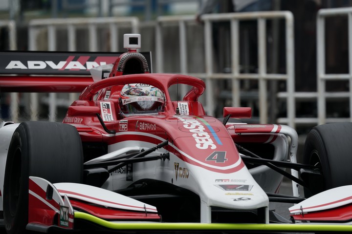 占有走行: 国本雄資（ORIENTALBIO KONDO SF19）