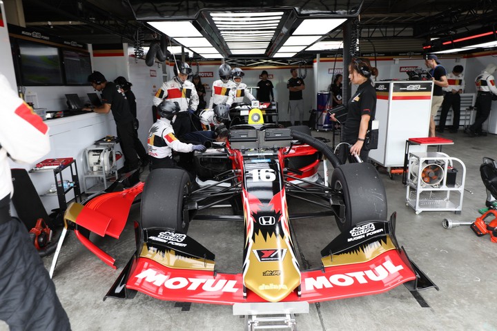 占有走行: TEAM MUGEN SF19（TEAM MUGEN）