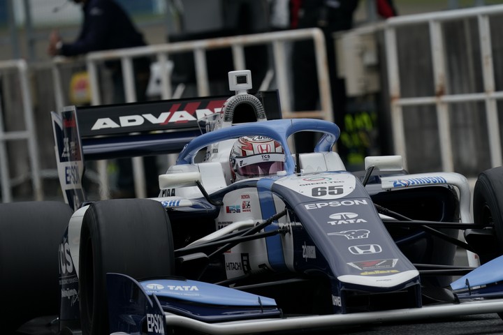 占有走行: 牧野任祐（TCS NAKAJIMA RACING SF19）