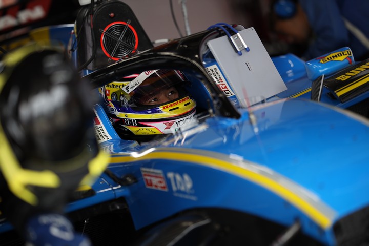 占有走行: 大嶋和也（UOMO SUNOCO TEAM LEMANS）