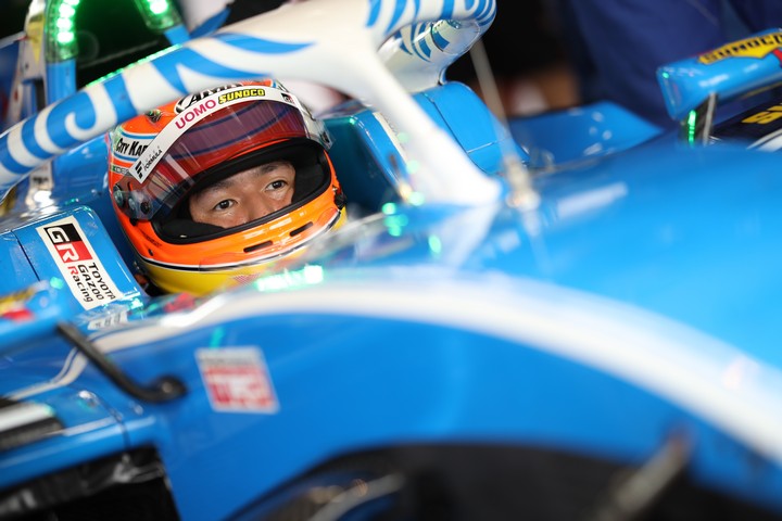 占有走行: 中山雄一（UOMO SUNOCO TEAM LEMANS）