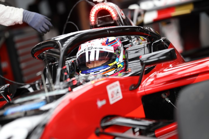 占有走行: 野尻智紀（TEAM MUGEN）