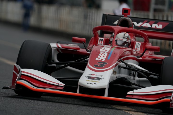 占有走行: 山下健太（ORIENTALBIO KONDO SF19）