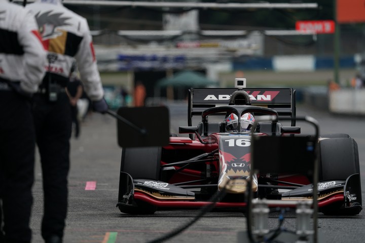 占有走行: 野尻智紀（TEAM MUGEN SF19）