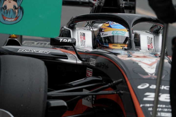 占有走行: 石浦宏明（JMS P.MU/CERUMO･INGING）