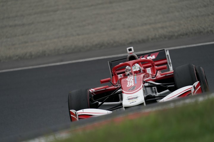 占有走行: 国本雄資（ORIENTALBIO KONDO SF19）