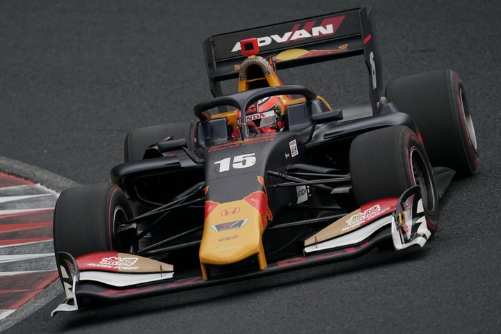 占有走行: パトリシオ・オワード（TEAM MUGEN SF19）