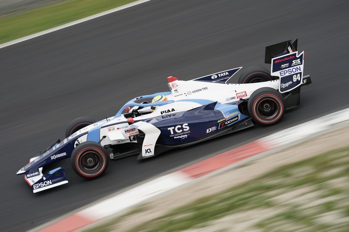 占有走行: アレックス・パロウ（TCS NAKAJIMA RACING SF19）