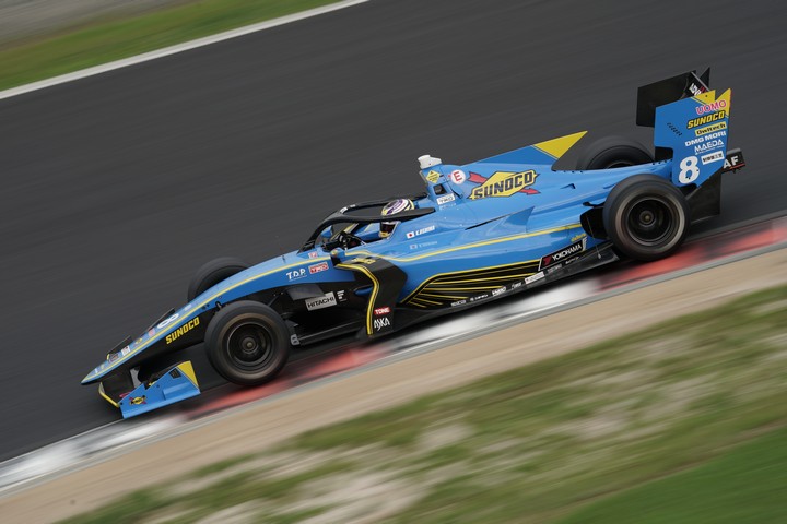 占有走行: 大嶋和也（UOMO SUNOCO SF19）