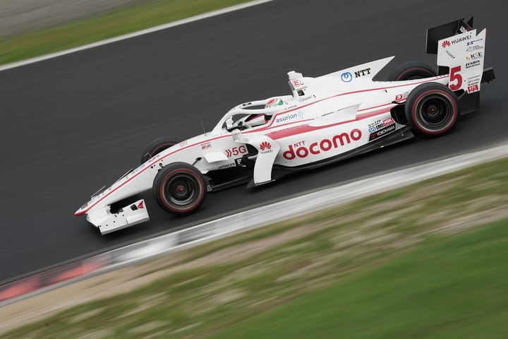 占有走行: 福住仁嶺（DOCOMO DANDELION M5Y SF19）