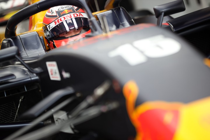 フリー走行: 野尻智紀（TEAM MUGEN）