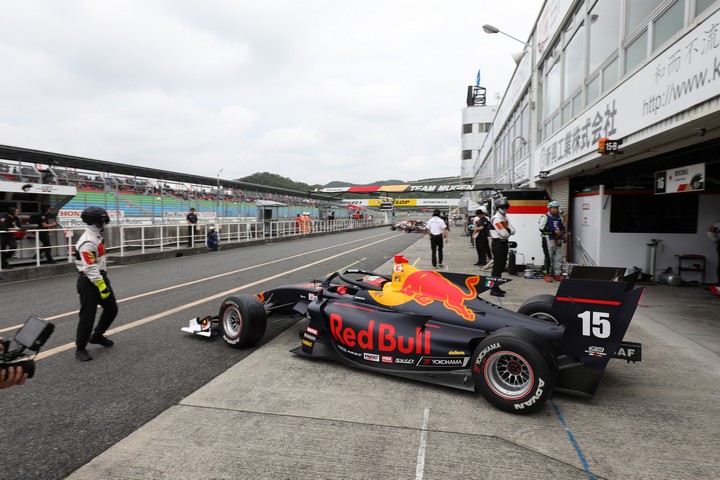 フリー走行: パトリシオ・オワード（TEAM MUGEN SF19）