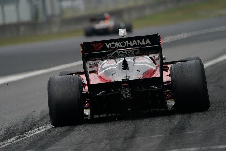 フリー走行: 野尻智紀（TEAM MUGEN SF19）