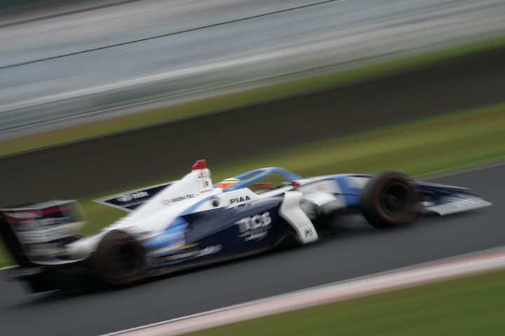 フリー走行: アレックス・パロウ（TCS NAKAJIMA RACING SF19）