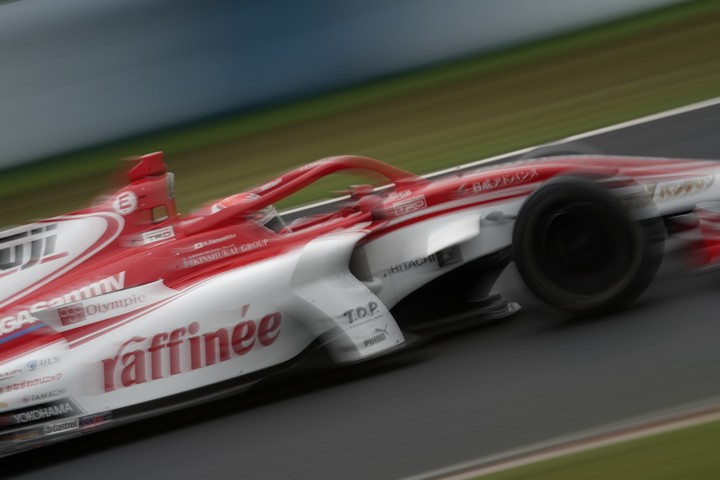 フリー走行: 山下健太（ORIENTALBIO KONDO SF19）