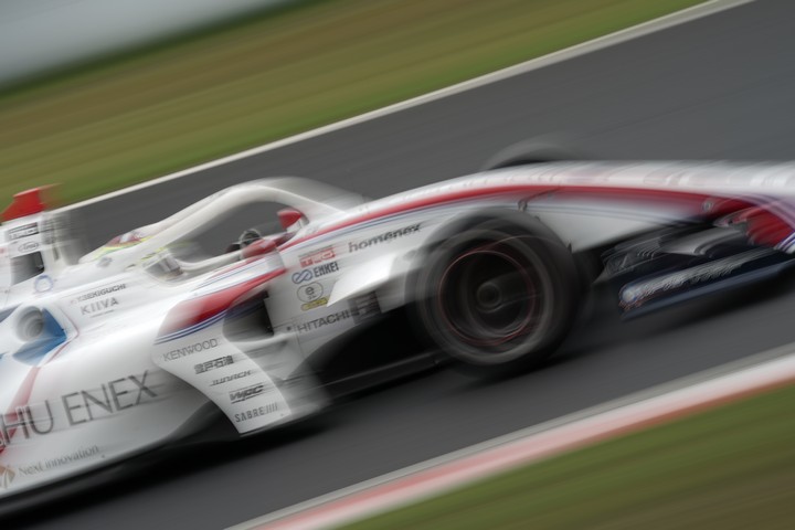 フリー走行: 関口雄飛（ITOCHU ENEX TEAM IMPUL SF19）