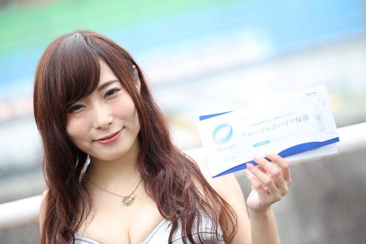 ピットウォーク: レースクイーン