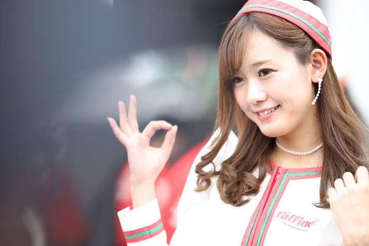 ピットウォーク: レースクイーン