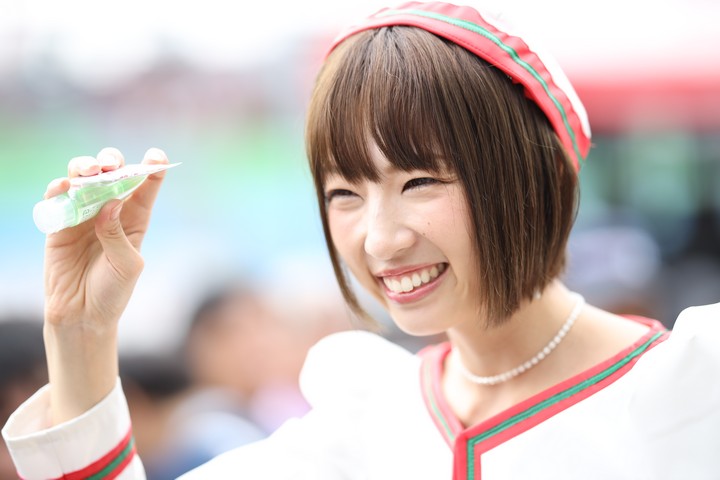 ピットウォーク: レースクイーン