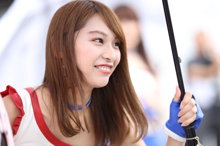 ピットウォーク: レースクイーン