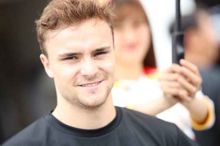 ピットウォーク: パトリシオ・オワード（TEAM MUGEN）