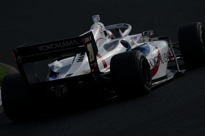 公式予選: 平川亮（ITOCHU ENEX TEAM IMPUL SF19）