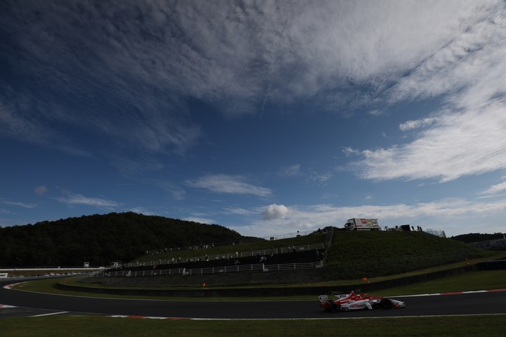 公式予選: 国本雄資（ORIENTALBIO KONDO SF19）