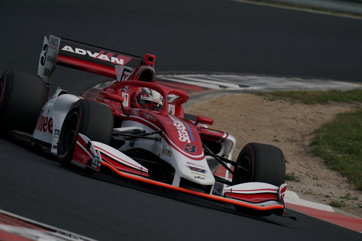 公式予選: 山下健太（ORIENTALBIO KONDO SF19）