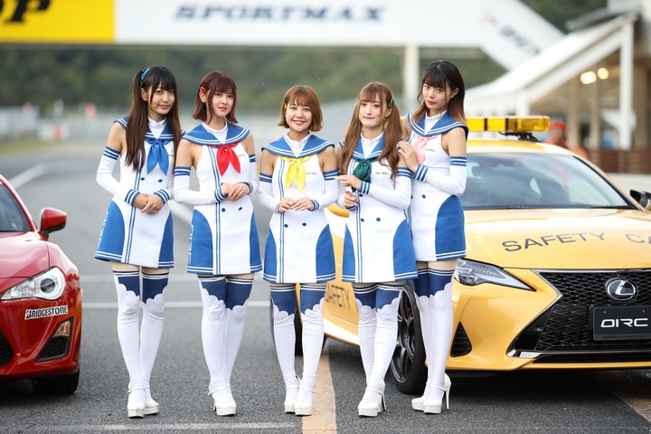 キッズピットウォーク: レースクイーン