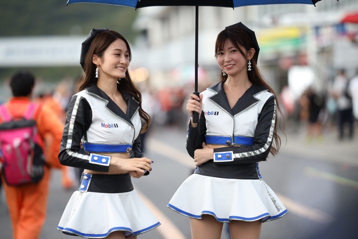 キッズピットウォーク: レースクイーン