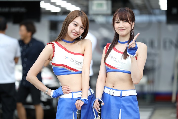 キッズピットウォーク: レースクイーン