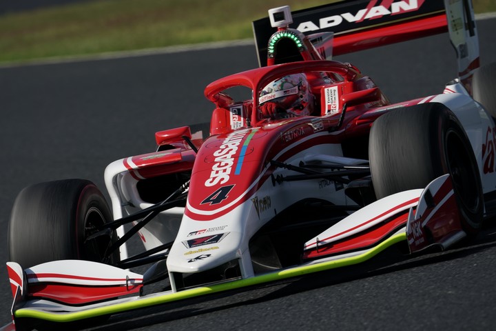 フリー走行: 国本雄資（ORIENTALBIO KONDO SF19）